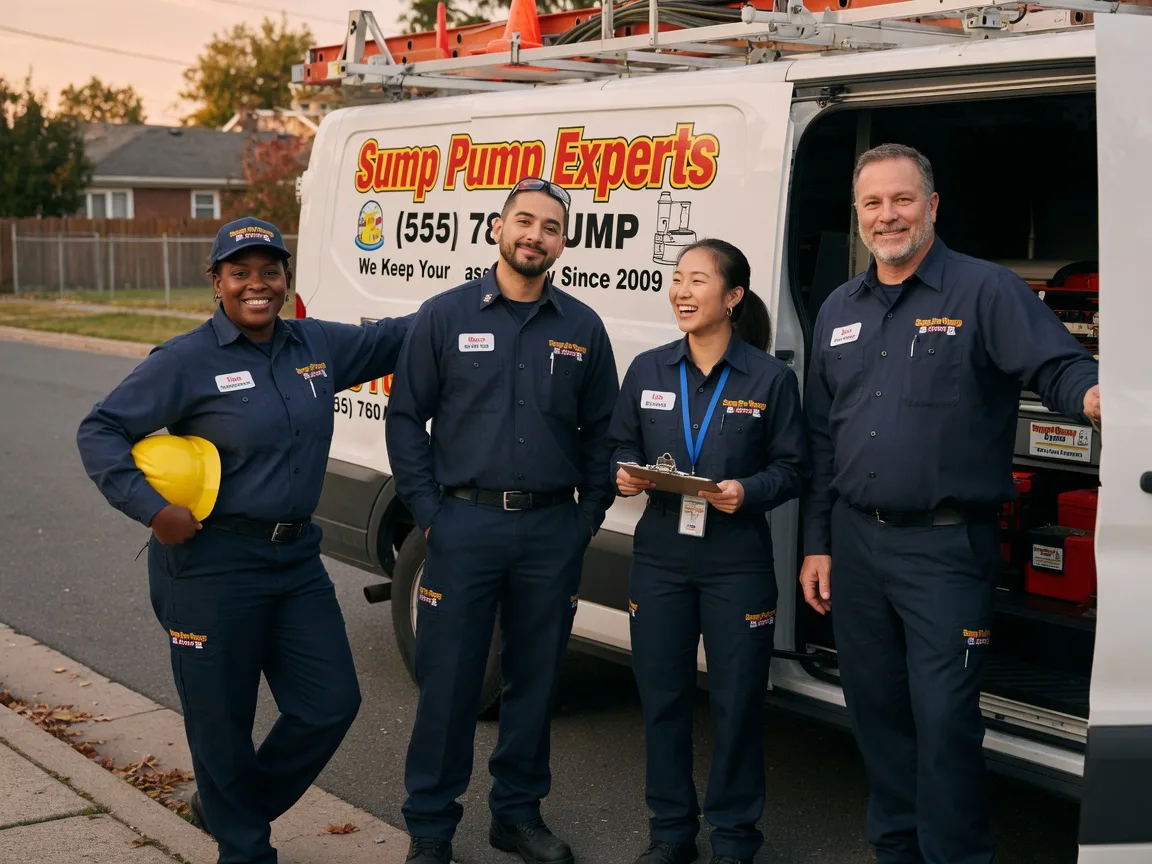 Sump Pump Repair company in Tad, WV